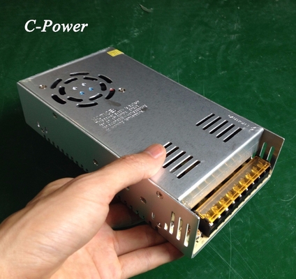 Transformateur d'alimentation électrique à LED de 12 v 30A pour lampes à bande LED 215*113*50 mm Argent