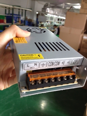 Transformateur d'alimentation électrique à LED de 12 v 30A pour lampes à bande LED 215*113*50 mm Argent