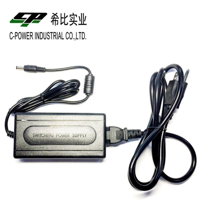 Adaptateur de bureau 12v 3a CC Adaptateur de courant courant AC-DC 36w avec certification CE et sortie