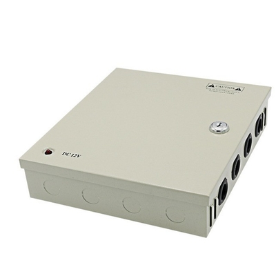 Sécurisez votre propriété avec une caméra de sécurité CCTV 9CH Box d'alimentation DC 12V 15A 180w