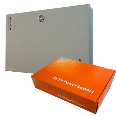 Sécurisez votre propriété avec une caméra de sécurité CCTV 9CH Box d'alimentation DC 12V 15A 180w