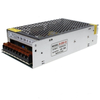 Énergie de commutation habituelle 12V Voltage de sortie 20A Courant de sortie 220V CA à 12V CC