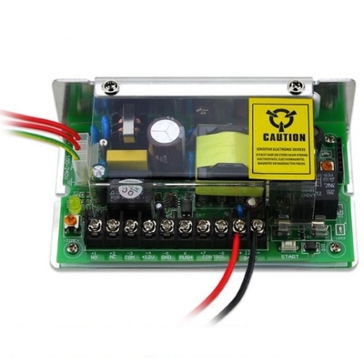 12V de sortie de commutateur CC alimentation pour système de contrôle d'accès à l'entrée de porte entrée 110-240V