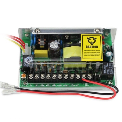 12V de sortie de commutateur CC alimentation pour système de contrôle d'accès à l'entrée de porte entrée 110-240V