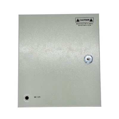 Voltage d'entrée polyvalent 9 canaux CCTV alimentation 12VDC 120W 10A pour votre entreprise