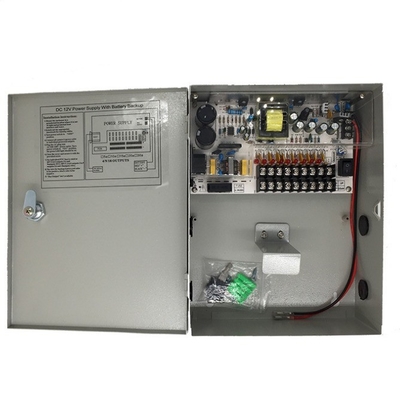 C-Power tension constante DC 12V 10A 9CH 120W alimentation de secours UPS pour caméras de vidéosurveillance