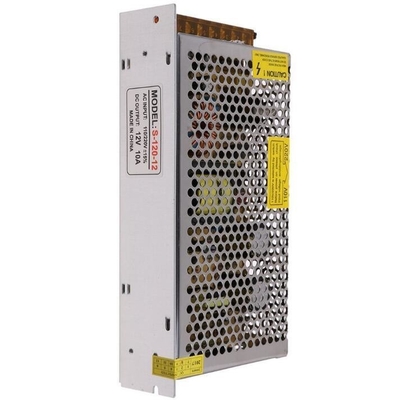 110V 10A 24vdc 120w Adaptateur 12V CCTV Commutation d'alimentation en courant continu et électronique durable