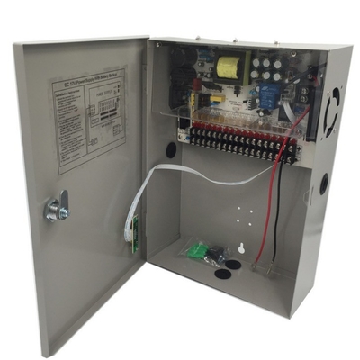 18 ports C-Power CCTV UPS 12v 20a 18ch L'alimentation pour l'entrée est de 100-240V AC 50/60Hz