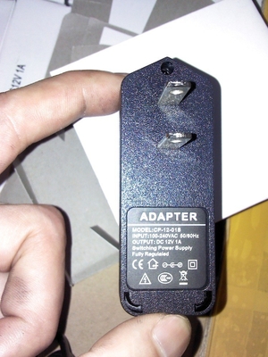 12W 6W 5W DC 12V 1A 12V 2A 5V 1A 6V 1A Adaptateur électrique LED-TV électronique