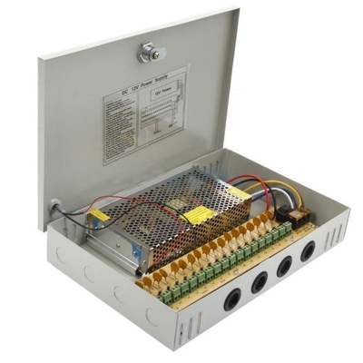 Efficacité 82% C-puissance 110v 220v ac dc 12v 18ch 20a 12 volt 16 canaux