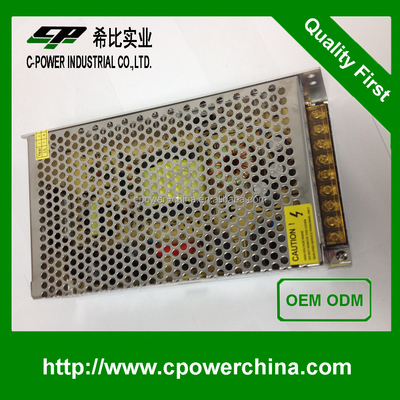 Compacte et durable alimentation électrique de banc industriel 12v dc 10amp 5a avec 199*98*42 Taille