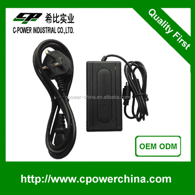 36V Voltage de sortie AC100-240V Voltage d'entrée 1A Adaptateur de puissance pour DC48V 1A 24V 42V 32V