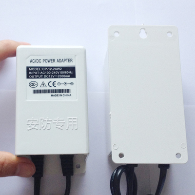 Type de sortie en courant continu 12V 1A 12V 2A 14V 1A 14V 2A 24W Adaptateur d'alimentation pour équipement industriel