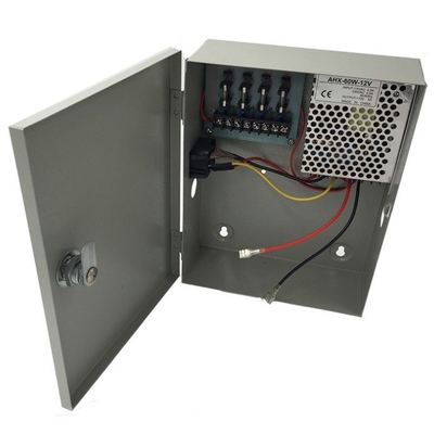 110v 220v 5a 4ch 12v 60w 4 ports UPS CCTV alimentation avec batterie de secours de C-Power