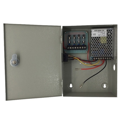 110v 220v 5a 4ch 12v 60w 4 ports UPS CCTV alimentation avec batterie de secours de C-Power