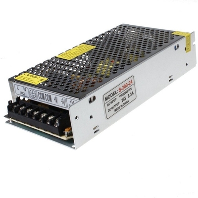 Appareil électrique à commutation de type 12v 24v 8.3a 200w pour bande de LED SMD