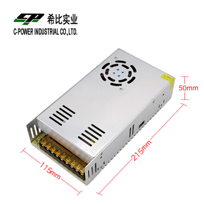110V/220V Entrée 480W 24V 20A alimentation en courant continu commutateur pour les lignes de production de fabrication