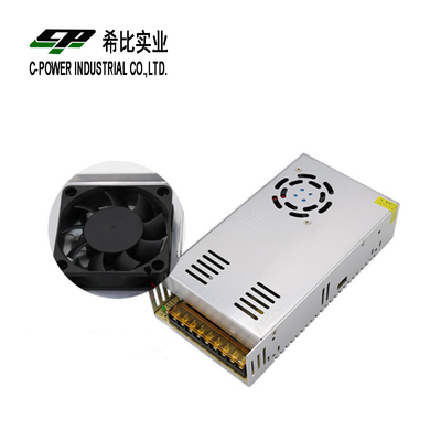110V/220V Entrée 480W 24V 20A alimentation en courant continu commutateur pour les lignes de production de fabrication