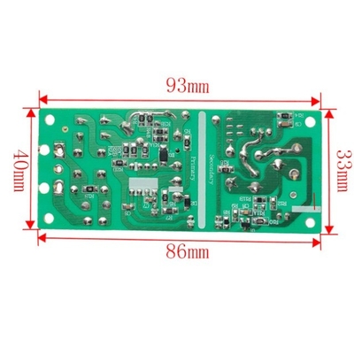 24v 1.5a courant de sortie C-puissance 100-240Vac 50-60Hz circuit universel d'alimentation électrique
