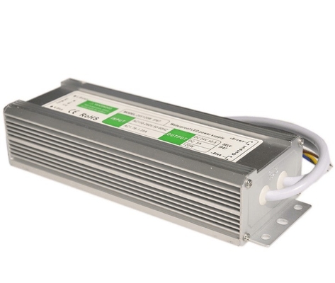 Éclairage LED conducteur LED imperméable à l'eau 24v 100w 120W IP67 DC LED Transformateur électronique alimentation