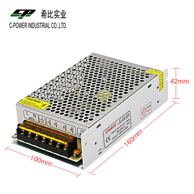 110v 220v AC à 24v 3a 72w alimentation en courant continu de commutation pour la prise américaine Fréquence de sortie 50/60Hz