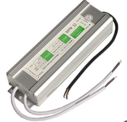 DC 12V 24V imperméable à l'eau IP67 65 66 Transformateur d'alimentation du conducteur LED 15w-150w pour lampe LED