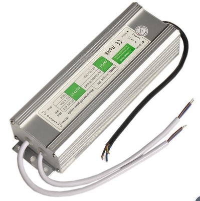 DC 12V 24V imperméable à l'eau IP67 65 66 Transformateur d'alimentation du conducteur LED 15w-150w pour lampe LED