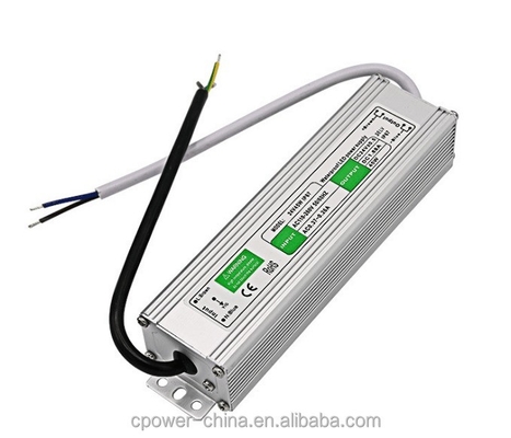 12V/24V LED Light Strip alimentation IP67 étanche à l'eau 45W LED conducteur tension constante
