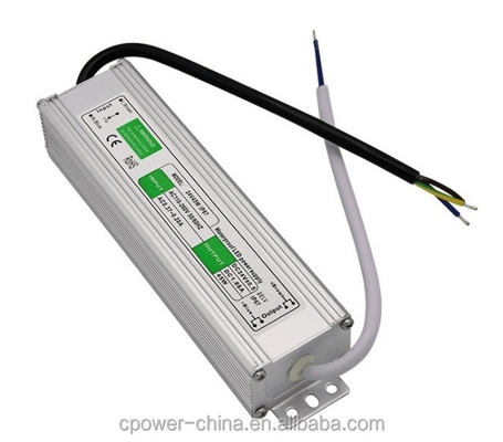 12V/24V LED Light Strip alimentation IP67 étanche à l'eau 45W LED conducteur tension constante