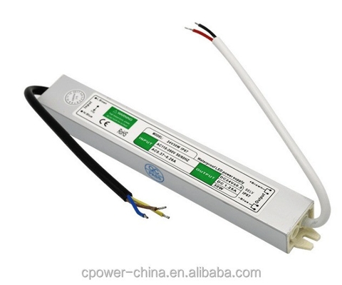Module de transformateur à bande blanche LED de 30 W DC 24 V 12 V Adaptateur d'alimentation étanche IP67