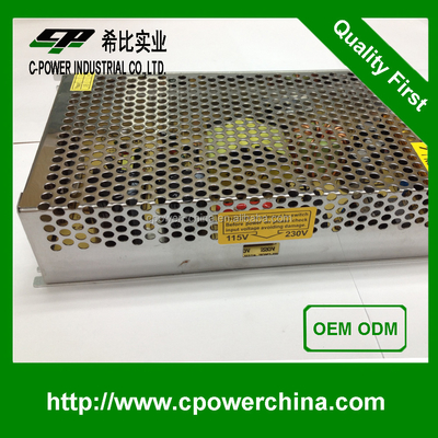 Appareil électrique à sortie unique 240w 40a 20a 10a 5v 24v Conçu pour l'industrie par C-Power