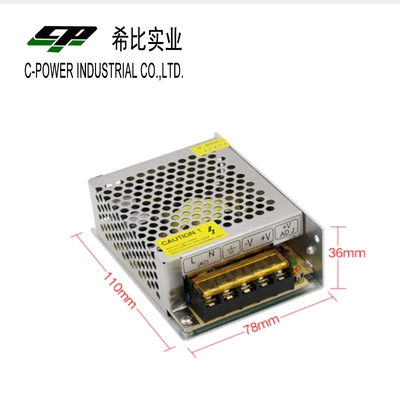 9V 5A alimentation de commutation pour les protections LED court-circuit surtension surcharge surtension