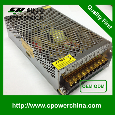 Appareil électrique à sortie unique 240w 40a 20a 10a 5v 24v Conçu pour l'industrie par C-Power