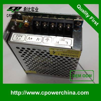 Appareil électrique à sortie unique 240w 40a 20a 10a 5v 24v Conçu pour l'industrie par C-Power