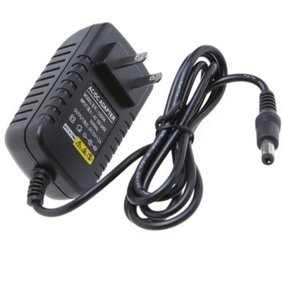 Adaptateur d'alimentation à LED 12V 8V 5V 6V 24V avec entrée CA 100-240V et prise de courant