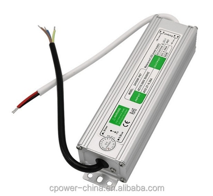 Dispositif électronique hydraulique à LED 50W 100w 25w Transformateur d'alimentation IP67