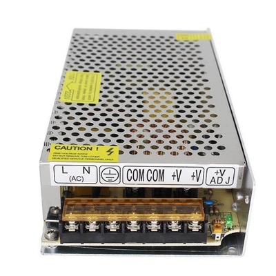 Protection contre la surcharge de tension Mode de commutateur métallique AC DC 12V 16A 8A 24V alimentation 200W