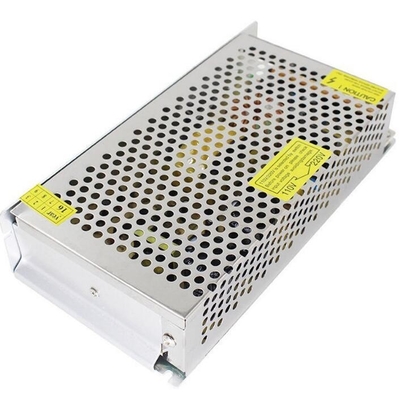 Protection contre la surcharge de tension Mode de commutateur métallique AC DC 12V 16A 8A 24V alimentation 200W