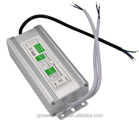 Transformateur d'alimentation à LED 80W 45W 50W 60W 100W 120W DC12V/24V IP67/IP66