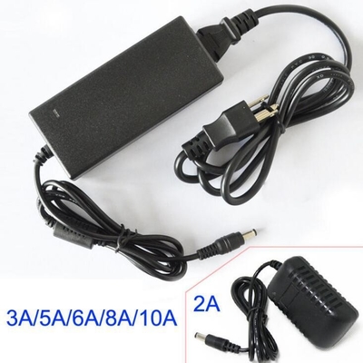 24V 3A 24V 2.5A Adaptateur d'alimentation 5.5x2.1mm DC Convertisseur d'alimentation de sortie pour caméra de surveillance LED