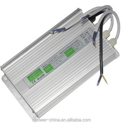IP67 12V 20A alimentation en courant continu 250W S-250-12 pour la bande LED étanche et durable