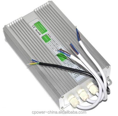 IP67 12V 20A alimentation en courant continu 250W S-250-12 pour la bande LED étanche et durable