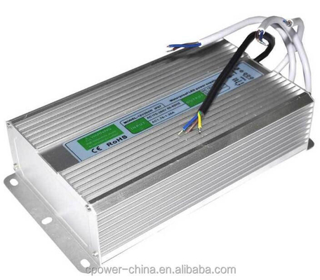 IP67 12V 20A alimentation en courant continu 250W S-250-12 pour la bande LED étanche et durable