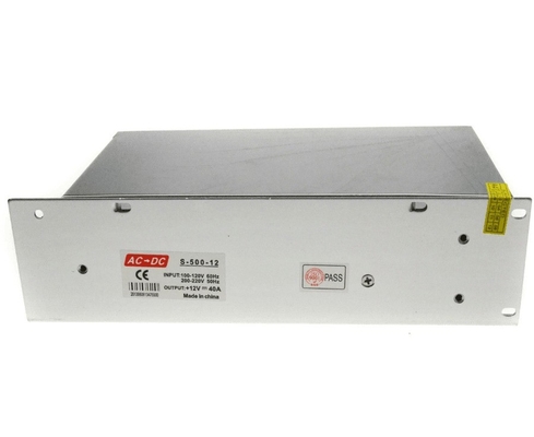 12v 50a 500w alimentation avec protection contre la surcharge et fréquence de sortie 50/60Hz