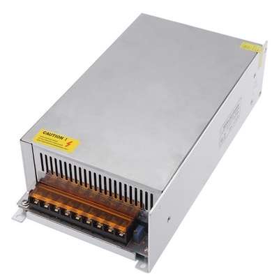 12v 50a 500w alimentation avec protection contre la surcharge et fréquence de sortie 50/60Hz