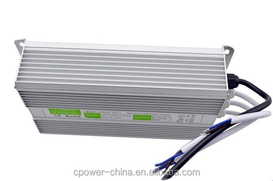 220V étanche à l'eau AC DC 12V 24V Transformateur LED Directeur d'alimentation 200W 250W 150W 100W