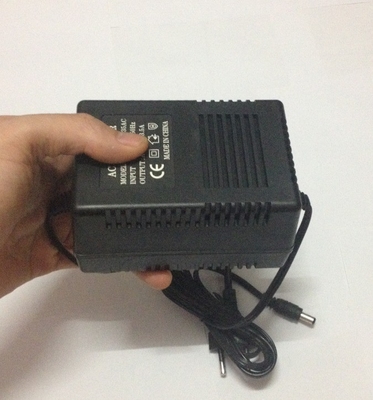 220V entrée 24v courant alternatif sortie 3a transformateur adaptateur d'alimentation pour caméra PTZ CCTV