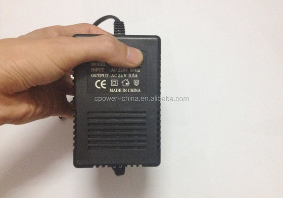 220V entrée 24v courant alternatif sortie 3a transformateur adaptateur d'alimentation pour caméra PTZ CCTV