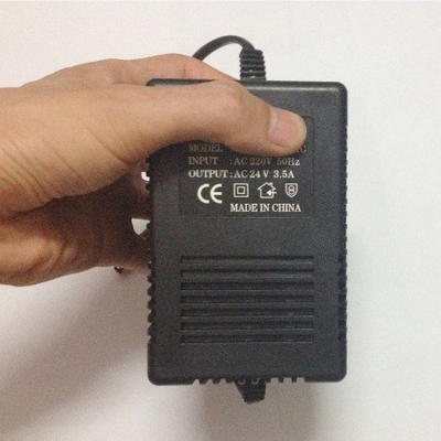 24V Voltage de sortie CCTV AC 14.4V 24V 2A 3A Transformateur de puissance