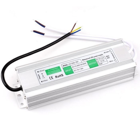 DC12V 24V 150W IP67 Voltage constant LED Driver alimentation avec conception étanche